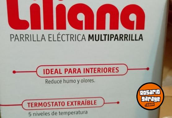 Hogar - PARRILLA ELECTRICA - En Venta