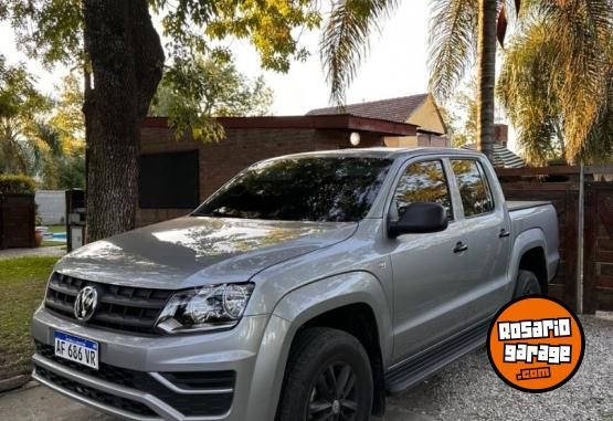 Camionetas - Volkswagen Amarok 2022 Diesel 44000Km - En Venta