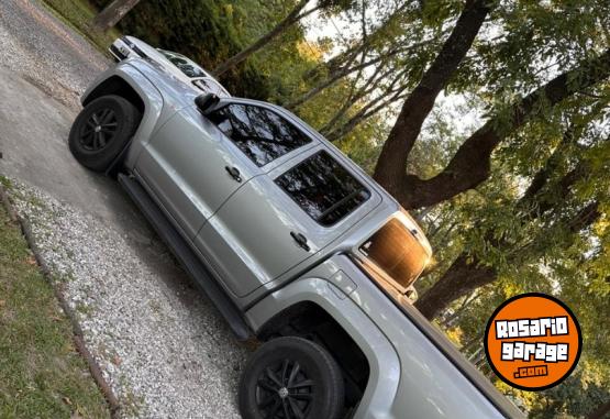 Camionetas - Volkswagen Amarok 2022 Diesel 44000Km - En Venta