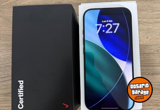 Telefon�a - iPhone 16 Pro 128GB  Garantia 09/2026 - En Venta