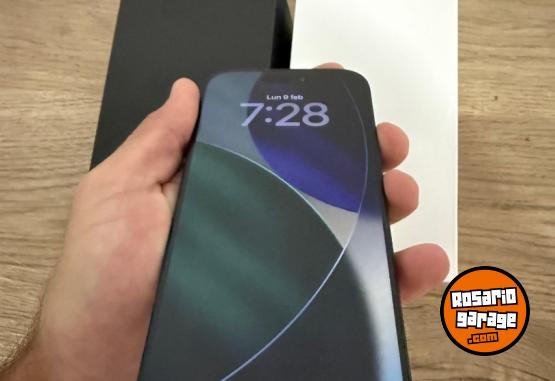 Telefon�a - iPhone 16 Pro 128GB  Garantia 09/2026 - En Venta