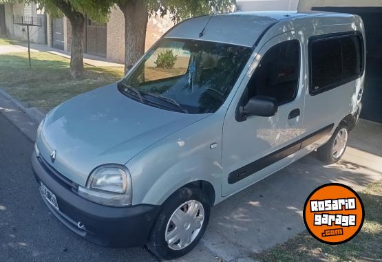 Utilitarios - Renault Kangoo 2008 Diesel 191300Km - En Venta