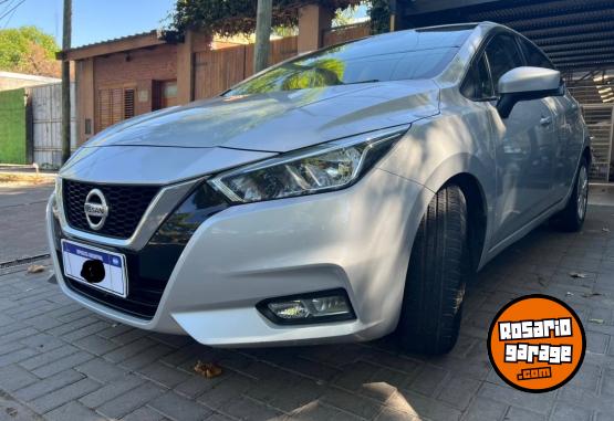 Autos - Nissan Versa Sense CVT 2021 Nafta 140000Km - En Venta