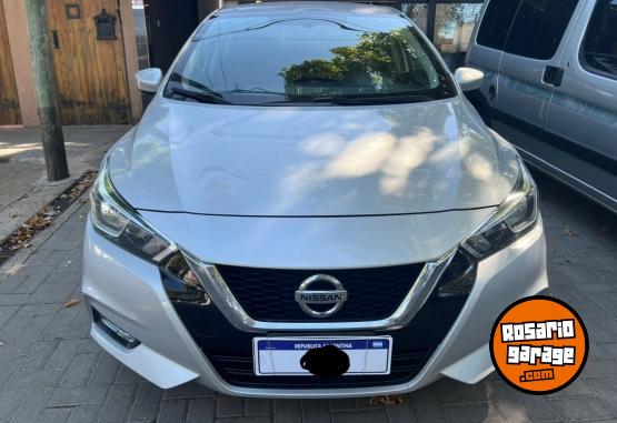 Autos - Nissan Versa Sense CVT 2021 Nafta 140000Km - En Venta