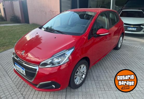 Autos - Peugeot 208 ALLURE 1.6 5P 2016 Nafta 90000Km - En Venta