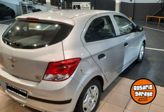 Autos - Chevrolet ONIX JOY LS 5P  C/GNC 2018 Nafta 105000Km - En Venta