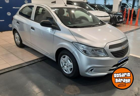 Autos - Chevrolet ONIX JOY LS 5P  C/GNC 2018 Nafta 105000Km - En Venta