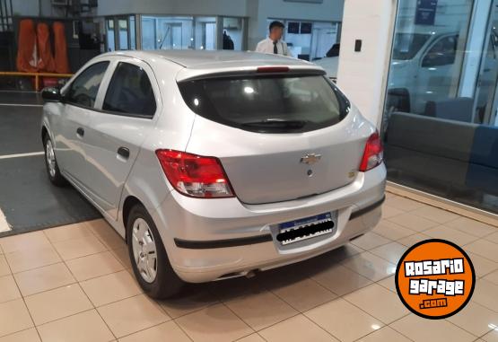 Autos - Chevrolet ONIX JOY LS 5P  C/GNC 2018 Nafta 105000Km - En Venta