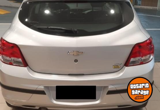 Autos - Chevrolet ONIX JOY LS 5P  C/GNC 2018 Nafta 105000Km - En Venta