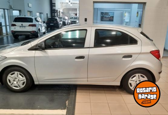 Autos - Chevrolet ONIX JOY LS 5P  C/GNC 2018 Nafta 105000Km - En Venta