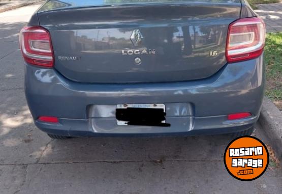 Autos - Renault Logan Authentique Plus 2014 Nafta 110000Km - En Venta