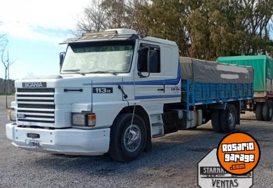 Camiones y Gr�as - Scania 113 - no permuto - - En Venta