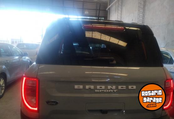 Camionetas - Ford Bronco SPORT 2.0 WILDTRAK 2023 Nafta 23000Km - En Venta