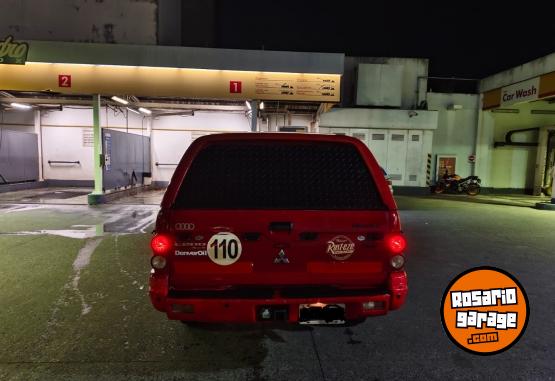 Camionetas - Mitsubishi L200 HPE OUTDOOR 4x4 2007 Diesel 350000Km - En Venta