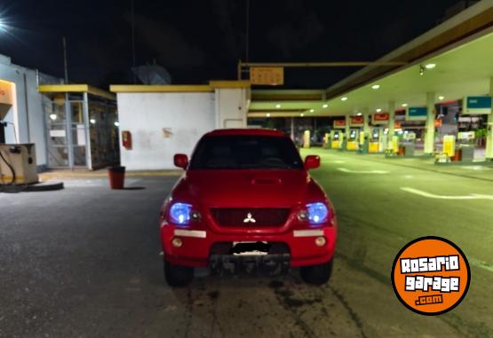 Camionetas - Mitsubishi L200 HPE OUTDOOR 4x4 2007 Diesel 350000Km - En Venta