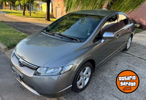 Autos - Honda CIVIC LXS 1.8 2008 Nafta 200000Km - En Venta