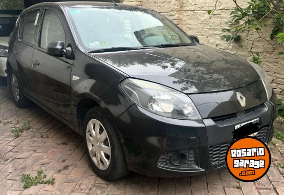 Autos - Renault Sandero 2014 GNC 400000Km - En Venta