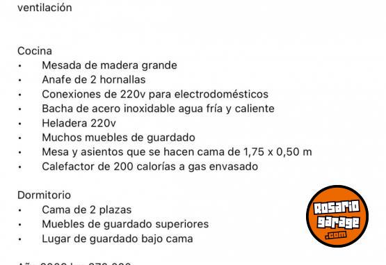 Camiones y Gr�as - Motorhome Sprinter 413 2006 36.000 dolares - En Venta