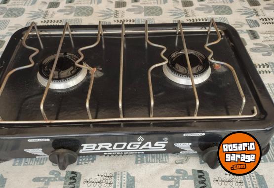 Hogar - Anafe 2 hornallas gas natural - En Venta