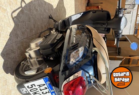 Motos - SYM Fiddle II 150 2021 Nafta 16000Km - En Venta