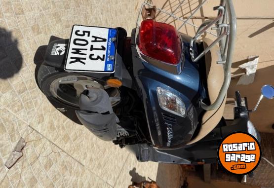 Motos - SYM Fiddle II 150 2021 Nafta 16000Km - En Venta