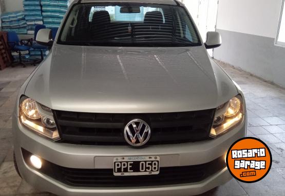 Camionetas - Volkswagen Amarok 2016 Diesel 161000Km - En Venta
