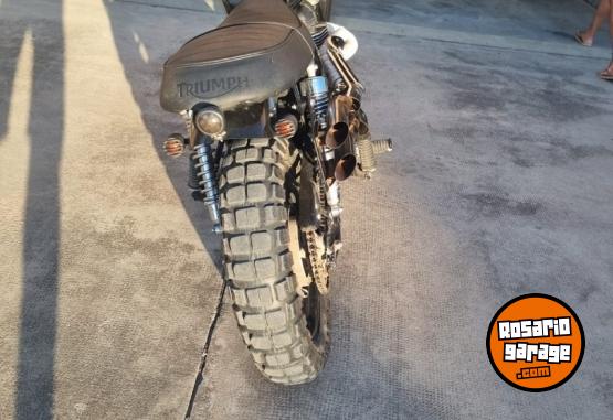 Motos - Triumph SCRAMBLER 900 2019 Nafta 19000Km - En Venta