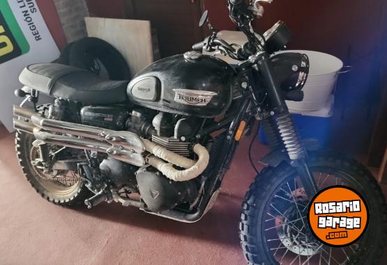 Motos - Triumph SCRAMBLER 900 2019 Nafta 19000Km - En Venta