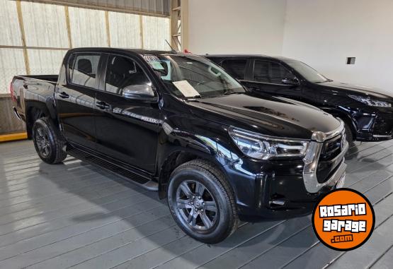 Camionetas - Toyota Hilux 2.8 SRV 4X4 AT 2022 Diesel 105400Km - En Venta