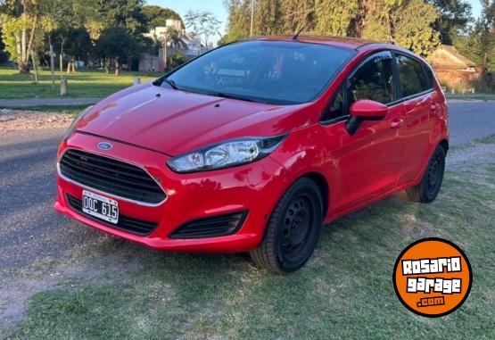 Autos - Ford Fiesta 1.6 S 2015 Nafta 102000Km - En Venta