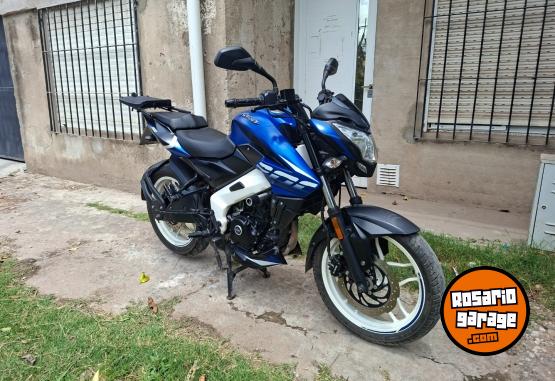 Motos - Bajaj Ns 200 2022 Nafta 27200Km - En Venta