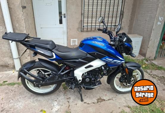 Motos - Bajaj Ns 200 2022 Nafta 27200Km - En Venta