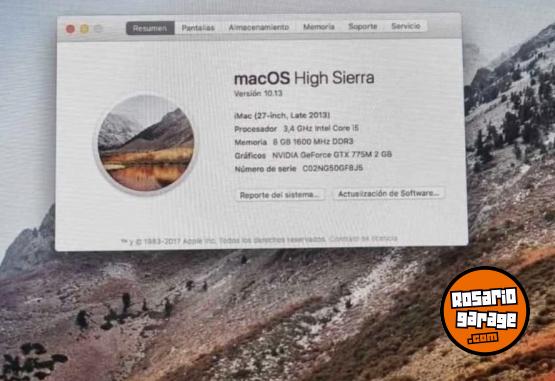 Inform�tica - VENDO I-MAC - En Venta