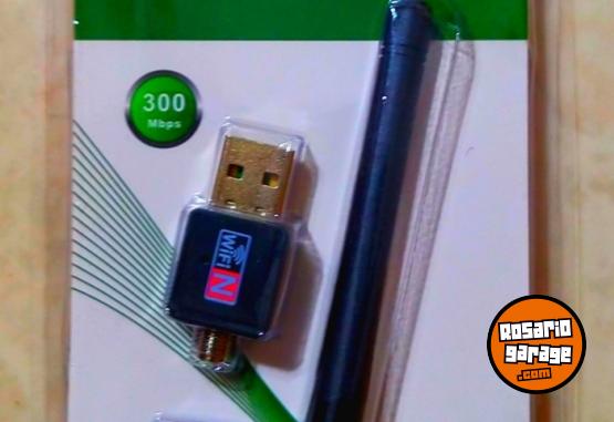 Inform�tica - Adaptador Usb  Wifi 802.11n Con Antena Wirelesss PARA NOTEBOOK Y PC - En Venta