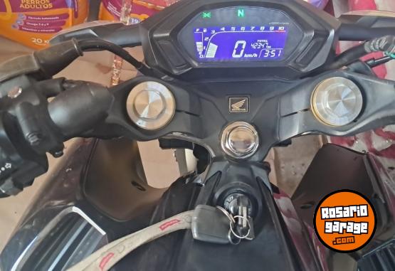 Motos - Honda CB 190 R 2017 Nafta 42500Km - En Venta