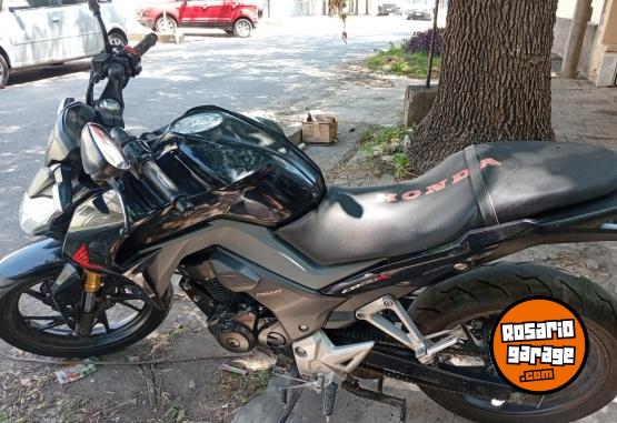 Motos - Honda CB 190 R 2017 Nafta 42500Km - En Venta
