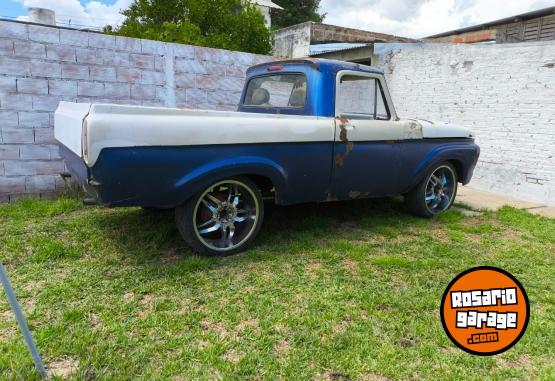 Cl�sicos - F 100 unibody 1961 - En Venta
