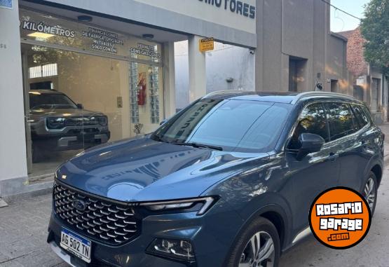 Camionetas - Ford Territory 1.8T Titanium 2024 Nafta 28000Km - En Venta