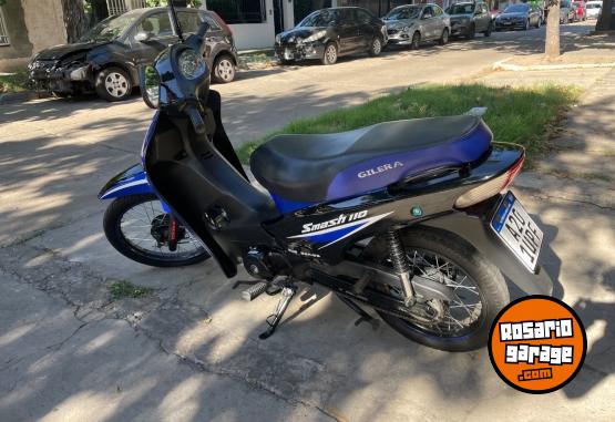 Motos - Gilera Smash 110cc 2023 Nafta 11000Km - En Venta