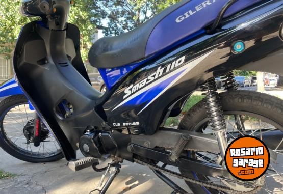 Motos - Gilera Smash 110cc 2023 Nafta 11000Km - En Venta