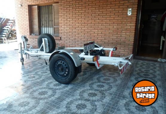 Accesorios para Motos - TRAILER BASCULANTE PARA MOTOS DE ALTA CILINDRADA - En Venta