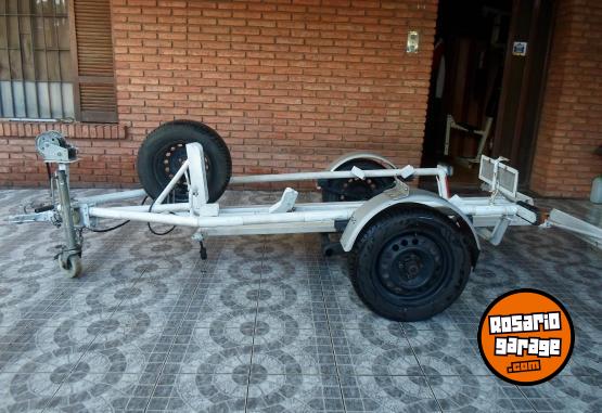 Accesorios para Motos - TRAILER BASCULANTE PARA MOTOS DE ALTA CILINDRADA - En Venta
