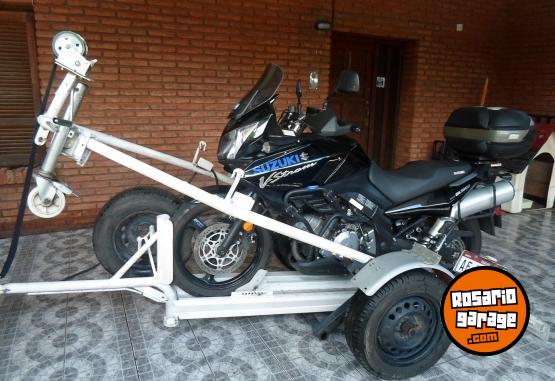 Accesorios para Motos - TRAILER BASCULANTE PARA MOTOS DE ALTA CILINDRADA - En Venta