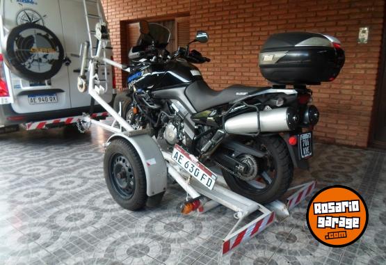 Accesorios para Motos - TRAILER BASCULANTE PARA MOTOS DE ALTA CILINDRADA - En Venta