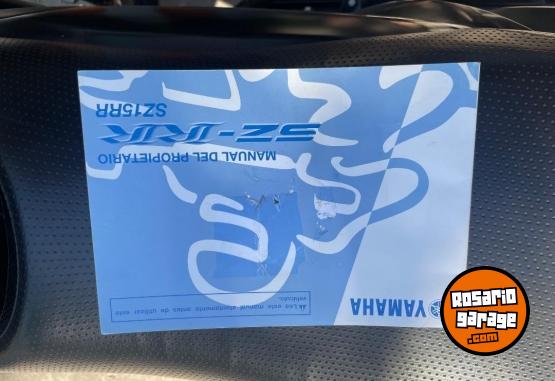 Motos - Yamaha Sz 150 2019 Nafta 25000Km - En Venta