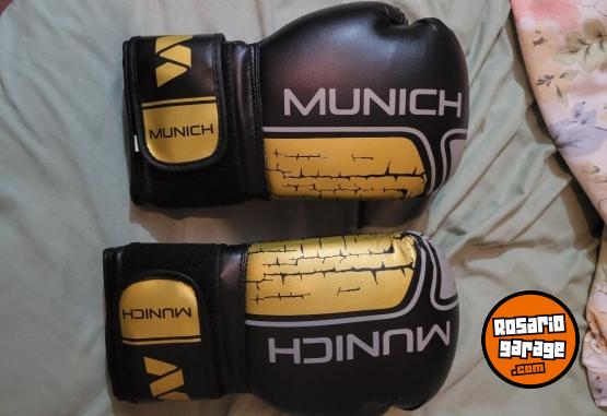 Deportes - Guantes Boxeo NUEVOS 12 Oz + dos pares de vendas de REGALO - En Venta