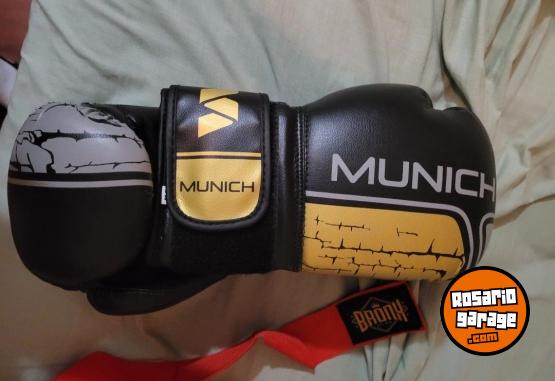 Deportes - Guantes Boxeo NUEVOS 12 Oz + dos pares de vendas de REGALO - En Venta