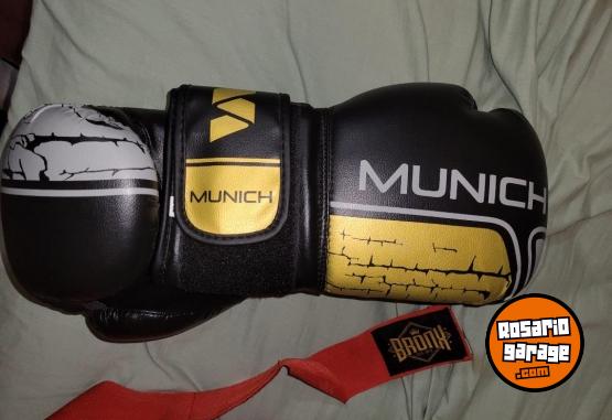 Deportes - Guantes Boxeo NUEVOS 12 Oz + dos pares de vendas de REGALO - En Venta