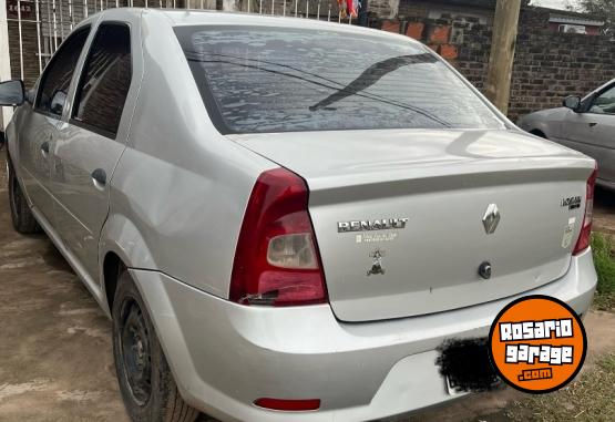 Autos - Renault Logan 2011 GNC 250000Km - En Venta
