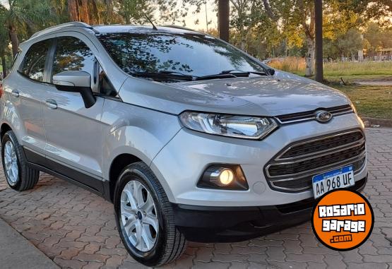 Camionetas - Ford Eco titanium 1.6 16v MT 2017 GNC 105000Km - En Venta